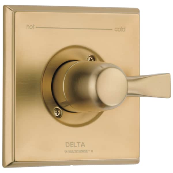 Delta Dryden Monitor 14 Series Valve Only Trim Champagne Bronze T14051-CZ - main